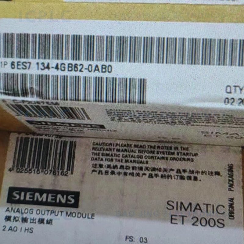 Модуль ввода-вывода Siemens 6ES7134-4GB62-0AB0