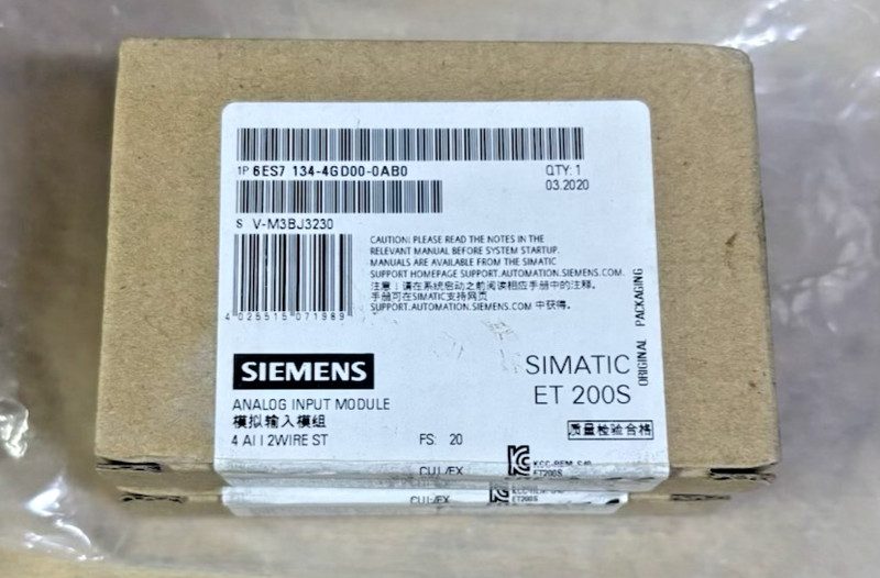 Модуль ввода-вывода Siemens 6ES7134-4GD00-0AB0