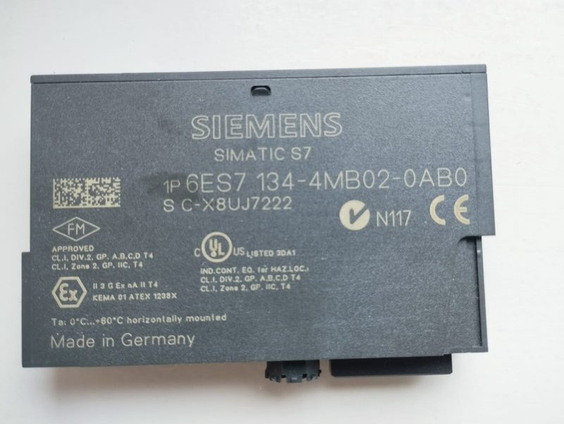 Модуль ввода-вывода Siemens 6ES7134-4MB02-0AB0