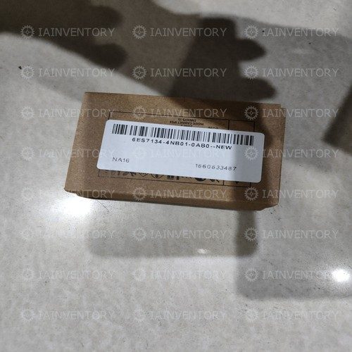 Модуль ввода-вывода Siemens 6ES7134-4NB01-0AB0