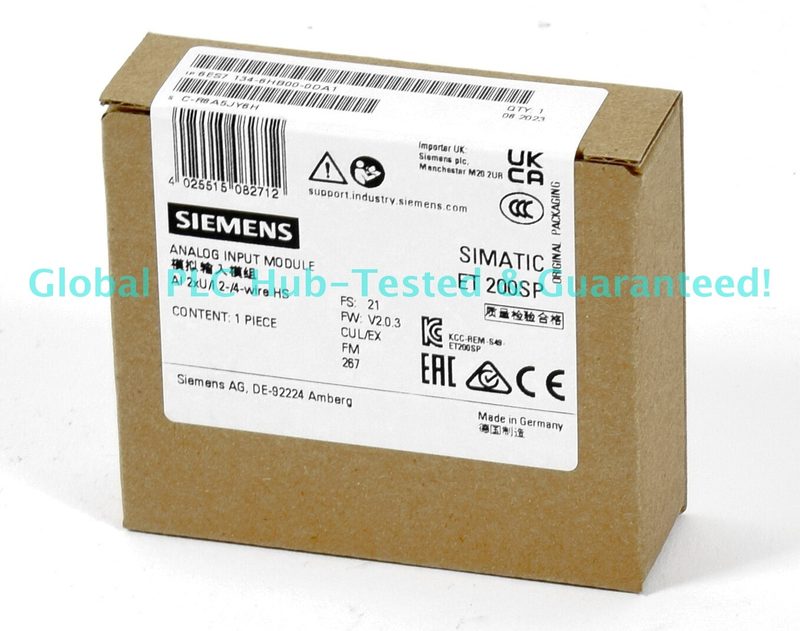 Модуль ввода-вывода Siemens 6ES7134-6HB00-0DA1