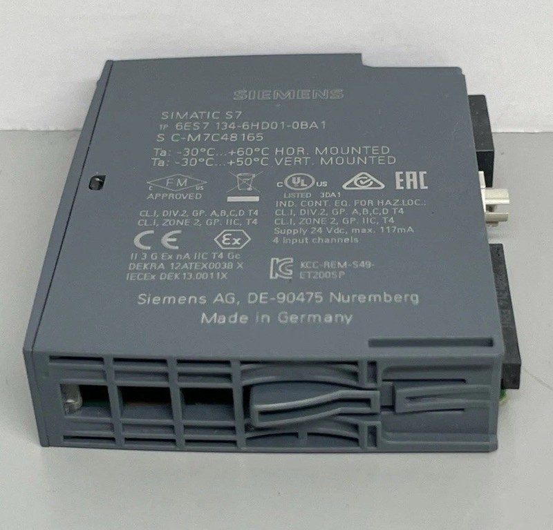 Модуль ввода-вывода Siemens 6ES7134-6HD01-0BA1