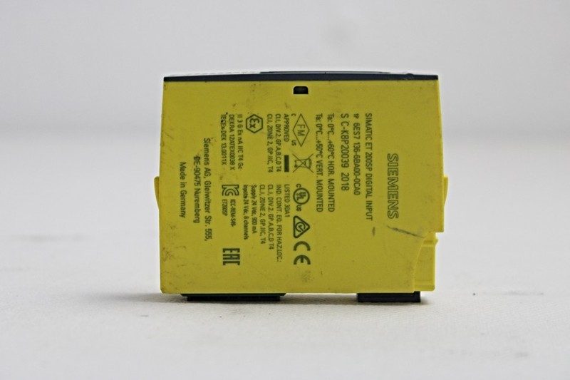 Модуль ввода-вывода Siemens 6ES7136-6BA00-0CA0