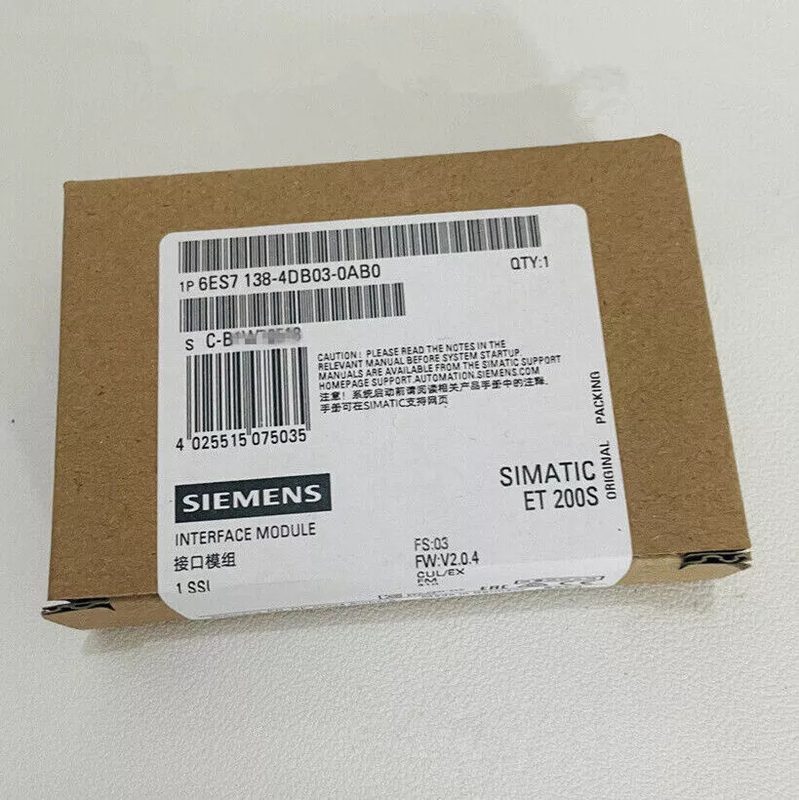 Модуль ввода-вывода Siemens 6ES7138-4DB03-0AB0