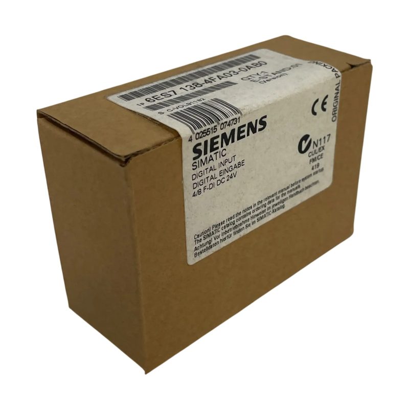 Модуль ввода-вывода Siemens 6ES7138-4FA03-0AB0
