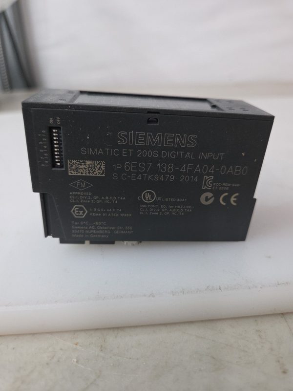 Модуль ввода-вывода Siemens 6ES7138-4FA04-0AB0