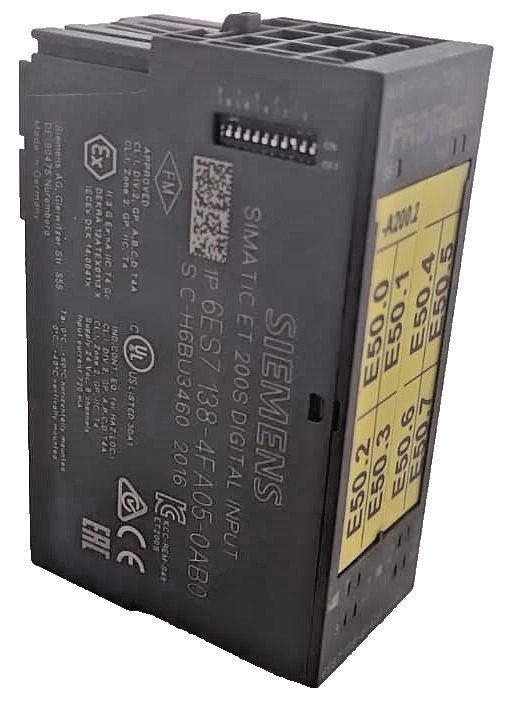 Модуль ввода-вывода Siemens 6ES7138-4FA05-0AB0