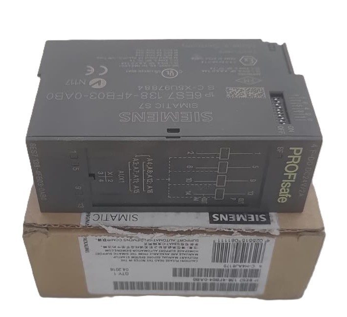 Модуль ввода-вывода Siemens 6ES7138-4FB03-0AB0