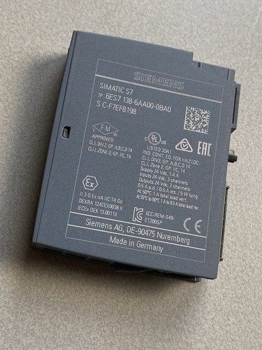 Модуль ввода-вывода Siemens 6ES7138-6AA00-0BA0