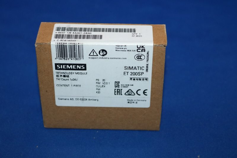 Модуль ввода-вывода Siemens 6ES7138-6AA01-0BA0