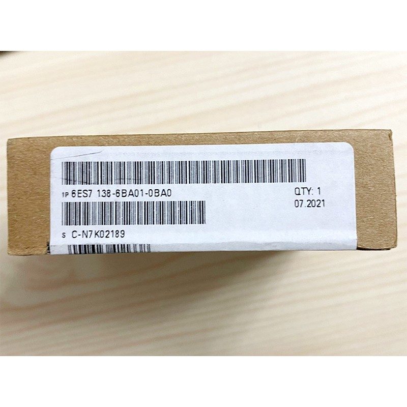 Модуль ввода-вывода Siemens 6ES7138-6BA01-0BA0