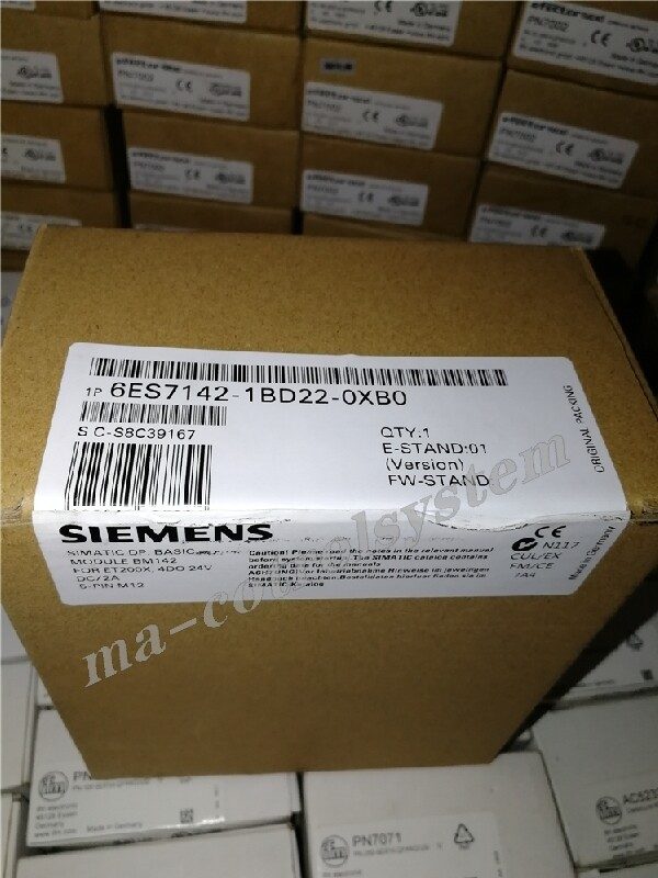 Модуль ввода-вывода Siemens 6ES7142-1BD22-0XB0