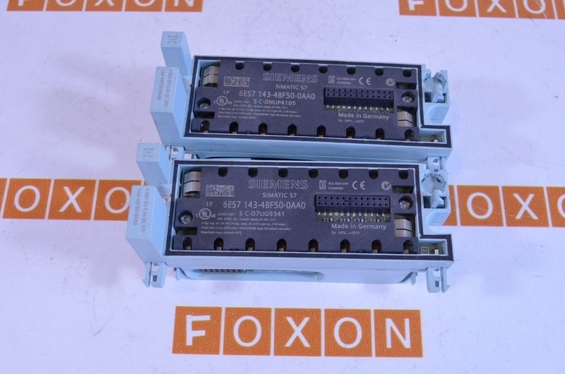 Модуль ввода-вывода Siemens 6ES7143-4BF50-0AA0