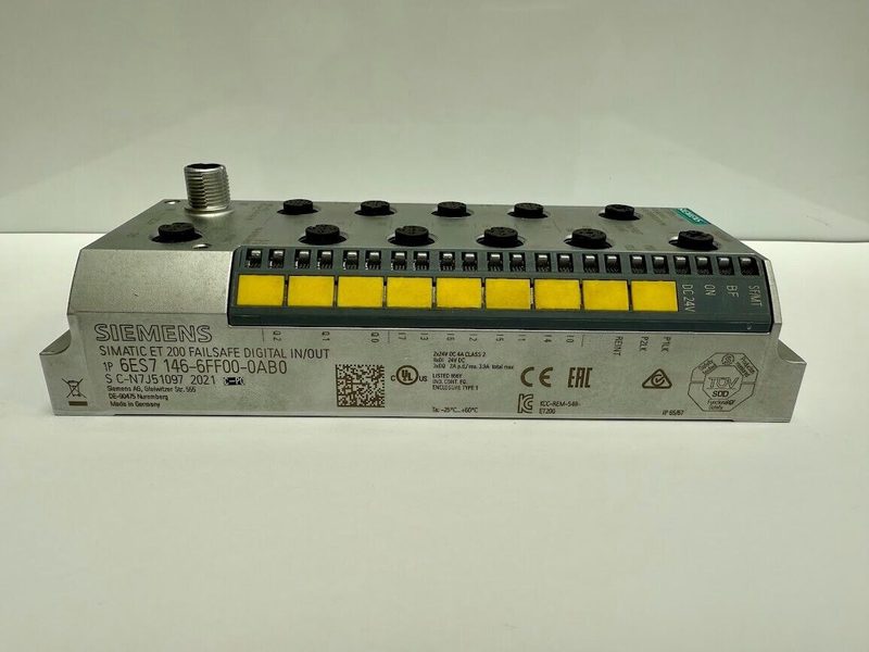 Модуль ввода-вывода Siemens 6ES7146-6FF00-0AB0