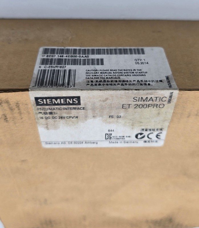 Модуль ввода-вывода Siemens 6ES7148-4EB00-0AA0