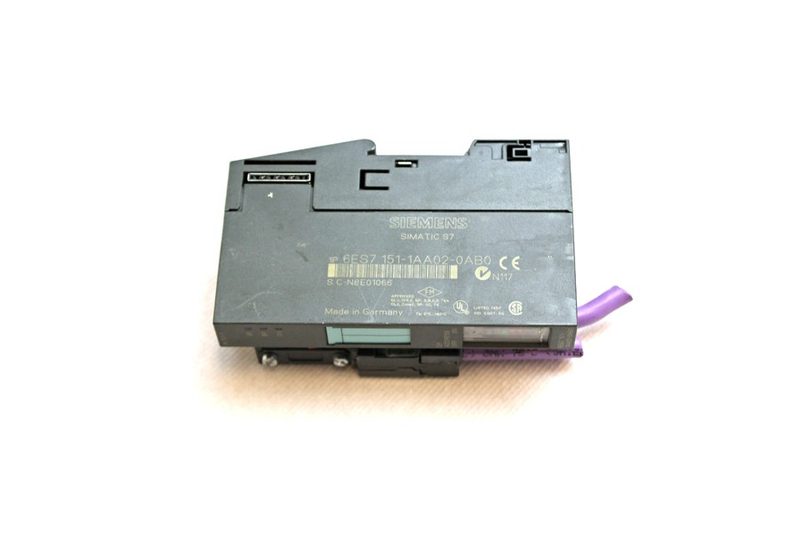 Модуль ввода-вывода Siemens 6ES7151-1AA02-0AB0