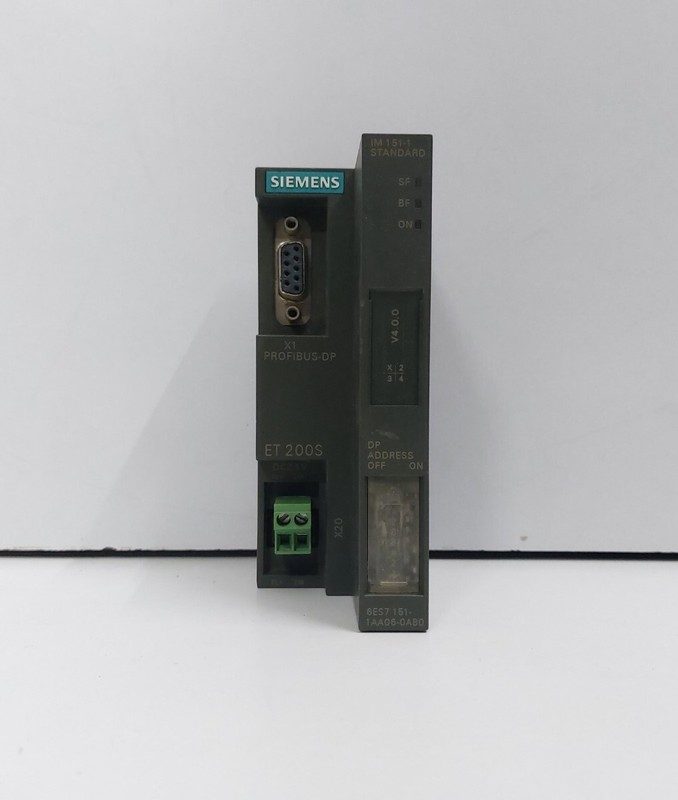 Модуль ввода-вывода Siemens 6ES7151-1AA06-0AB0
