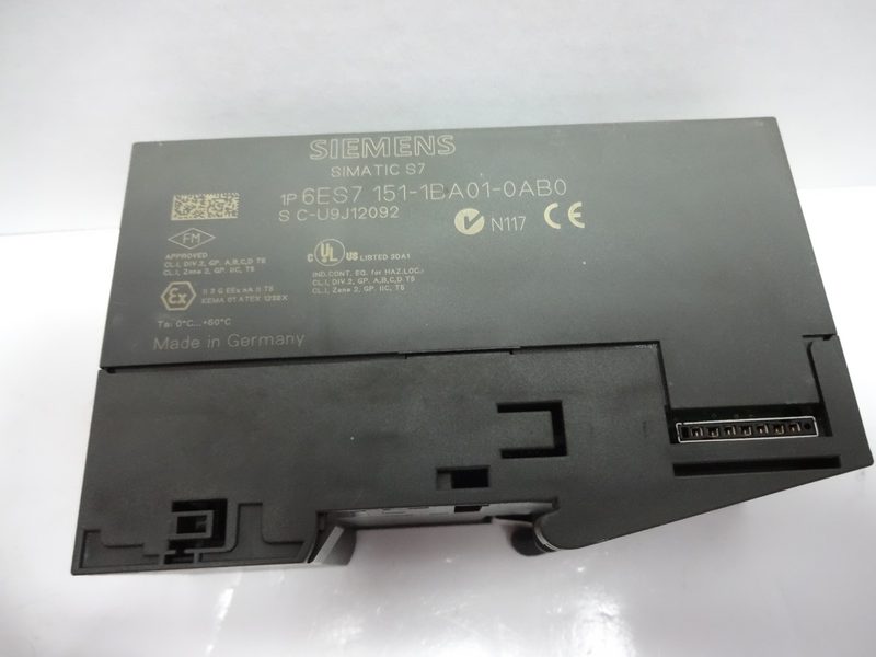 Модуль ввода-вывода Siemens 6ES7151-1BA01-0AB0