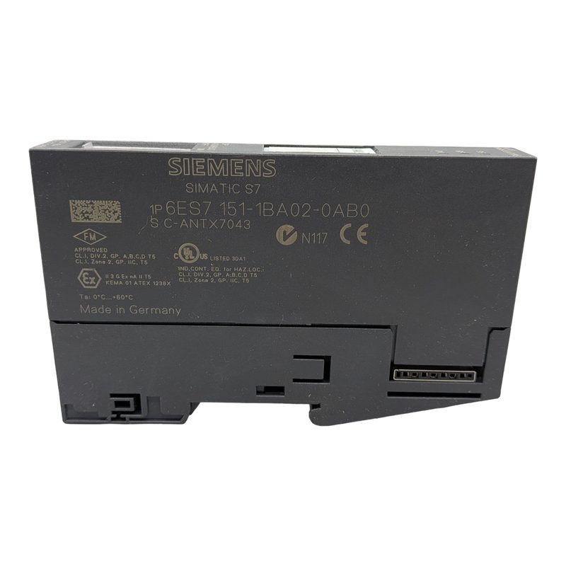 Модуль ввода-вывода Siemens 6ES7151-1BA02-0AB0