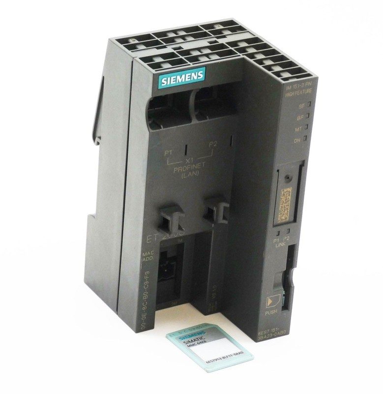 Модуль ввода-вывода Siemens 6ES7151-3BA23-0AB0