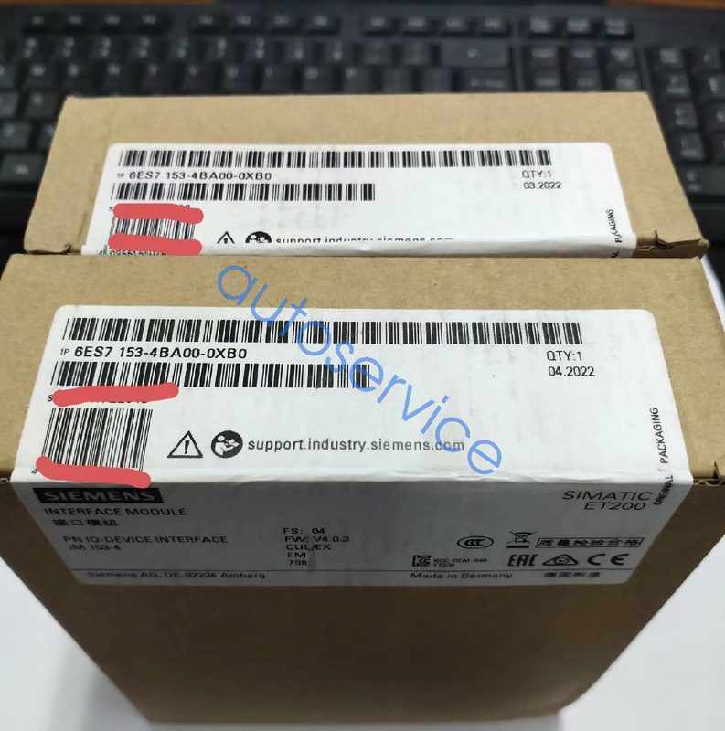 Модуль ввода-вывода Siemens 6ES7153-4BA00-0XB0