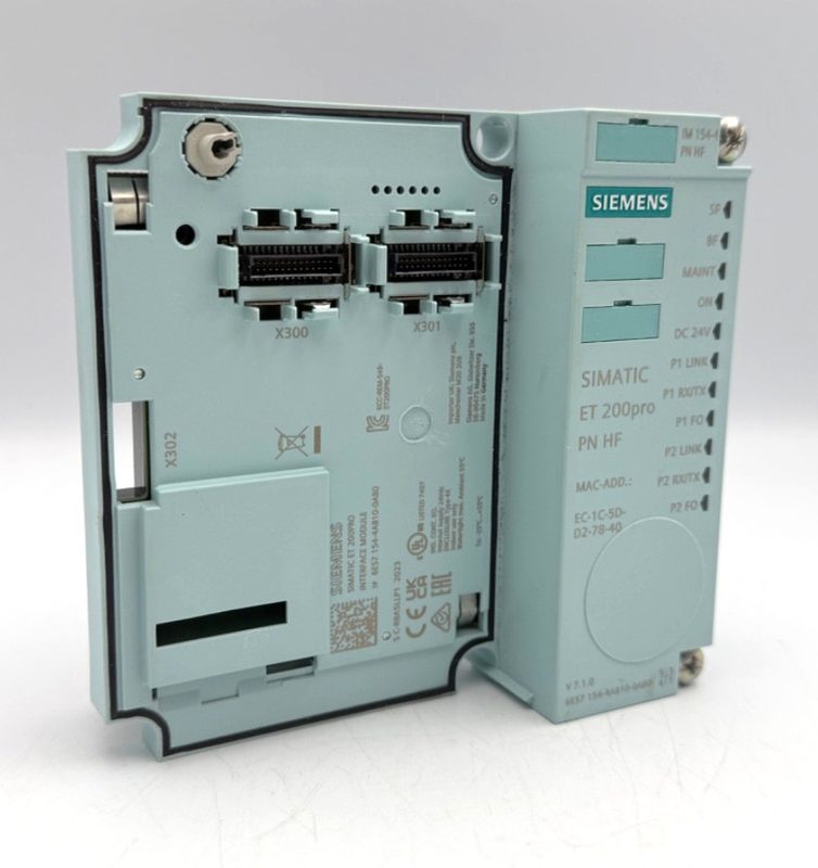 Модуль ввода-вывода Siemens 6ES7154-4AB10-0AB0