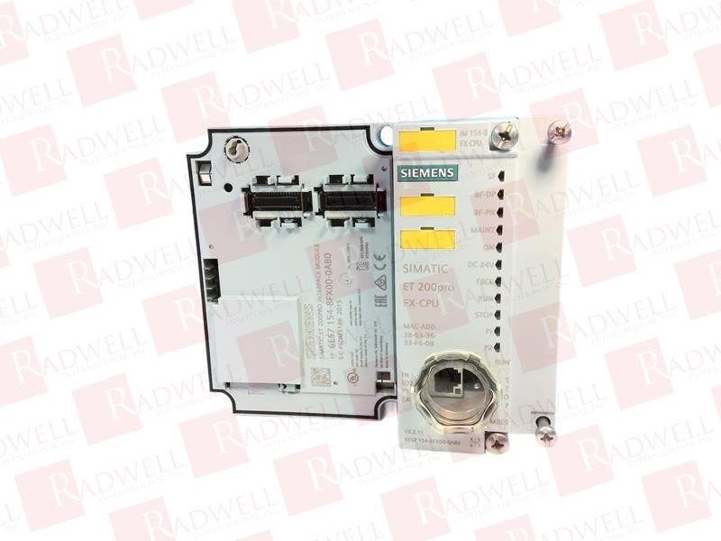 Модуль ввода-вывода Siemens 6ES7154-8FX00-0AB0