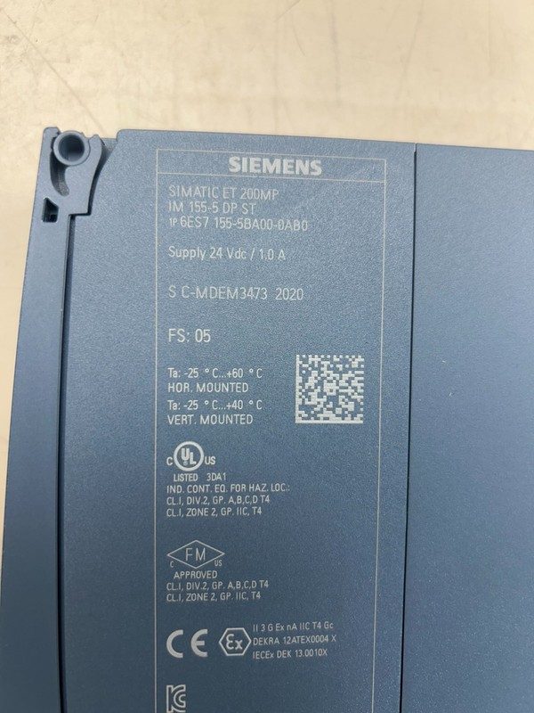 Модуль ввода-вывода Siemens 6ES7155-5BA00-0AB0