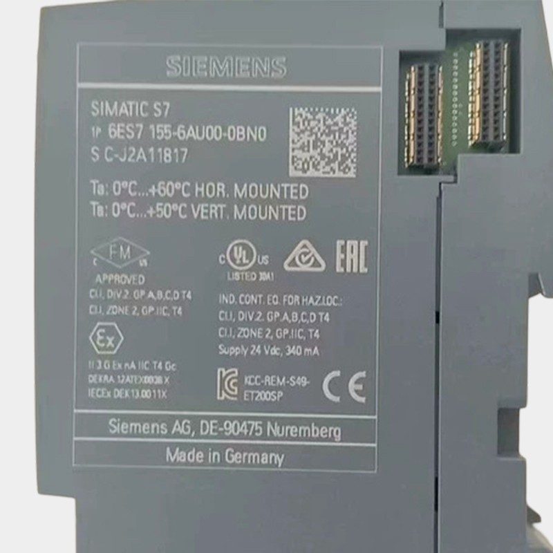 Модуль ввода-вывода Siemens 6ES7155-6AU00-0BN0
