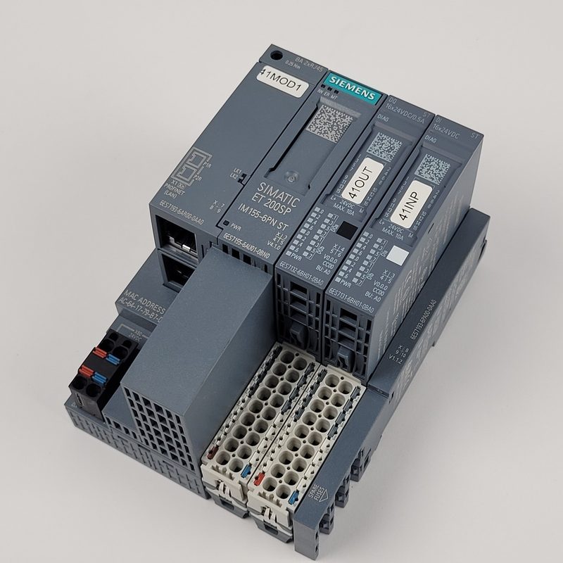 Модуль ввода-вывода Siemens 6ES7155-6AU01-0BN0