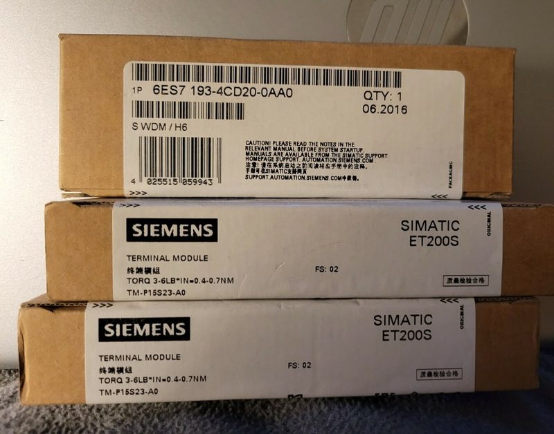 Модуль ввода-вывода Siemens 6ES7193-4CD20-0AA0