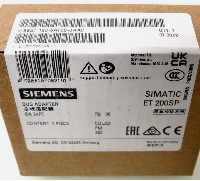 Модуль ввода-вывода Siemens 6ES7193-6AF00-0AA0