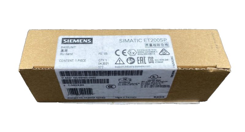 Модуль ввода-вывода Siemens 6ES7193-6BN00-0NE0
