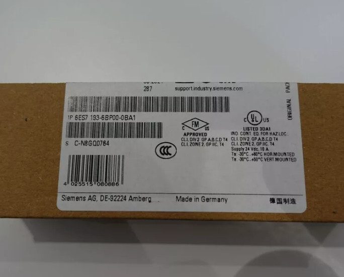 Модуль ввода-вывода Siemens 6ES7193-6BP00-0BA1