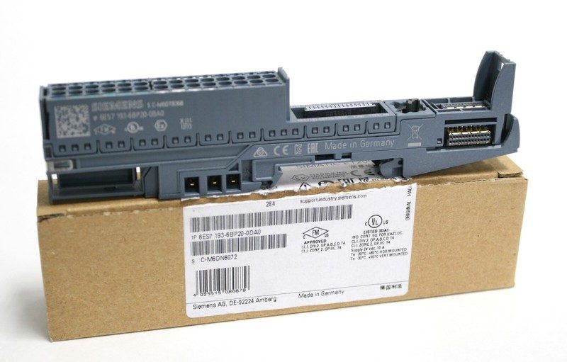 Модуль ввода-вывода Siemens 6ES7193-6BP20-0BA0