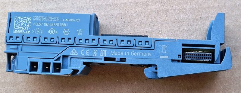 Модуль ввода-вывода Siemens 6ES7193-6BP20-0BB1