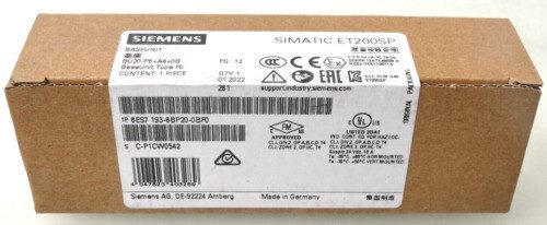 Модуль ввода-вывода Siemens 6ES7193-6BP20-0BF0