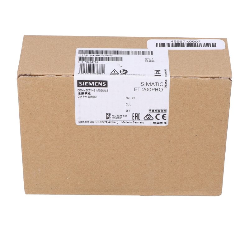 ПЛК Siemens 6ES7194-4BC00-0AA0