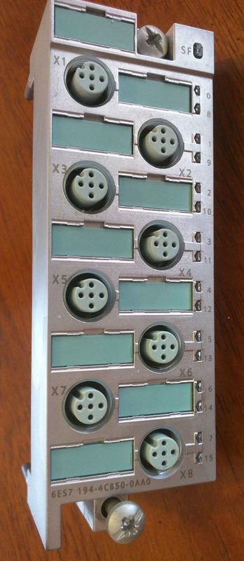 Модуль ввода-вывода Siemens 6ES7194-4CB50-0AA0