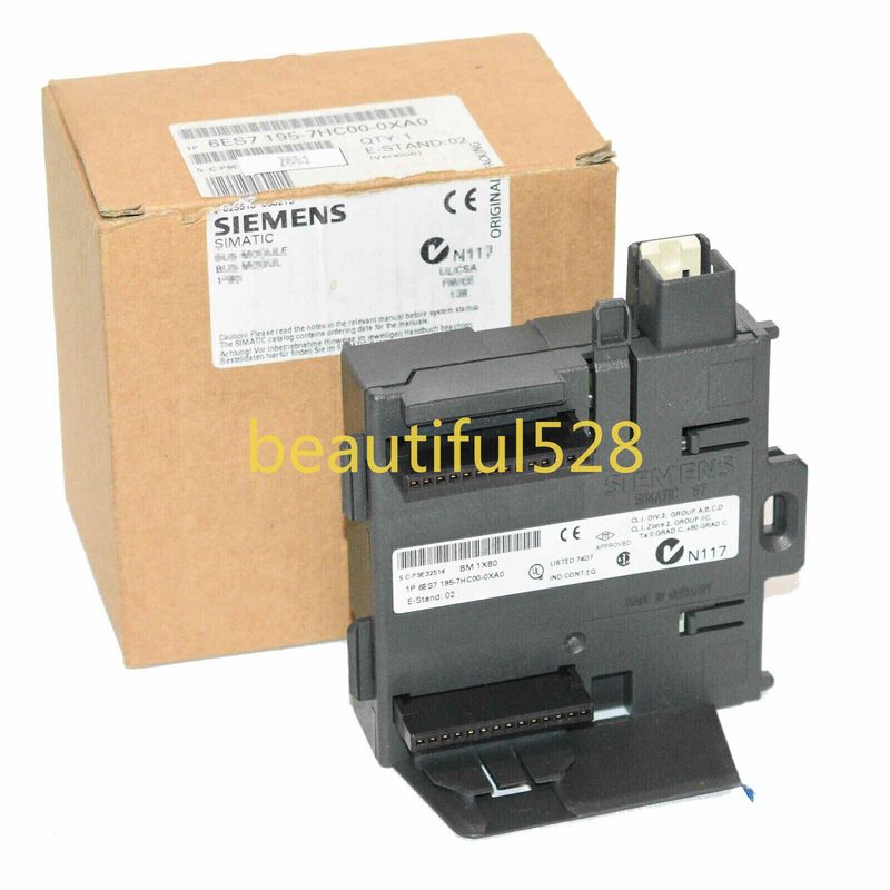 Модуль ввода-вывода Siemens 6ES7195-7HC00-0XA0