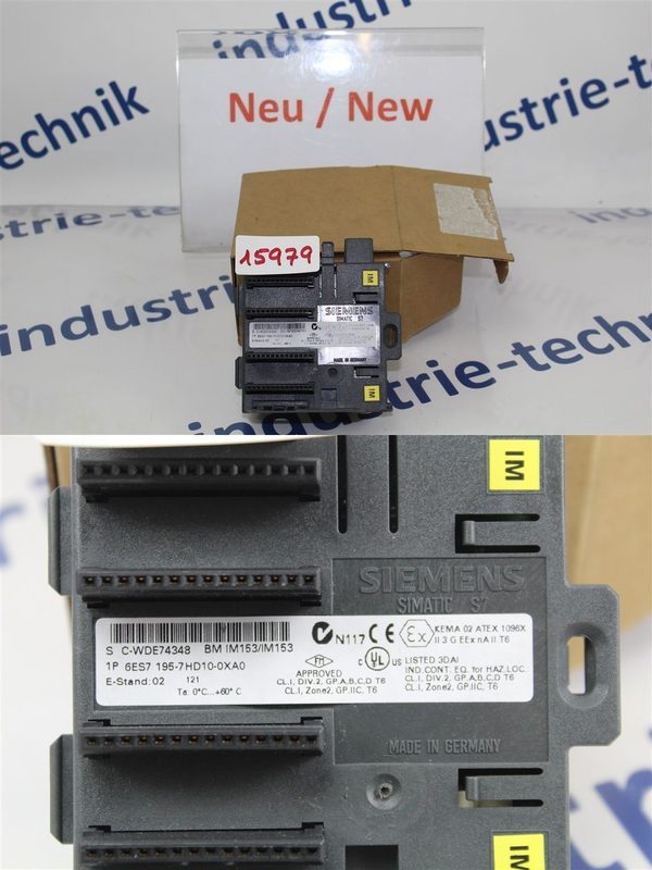 ПЛК Siemens 6ES7195-7HD10-0XA0