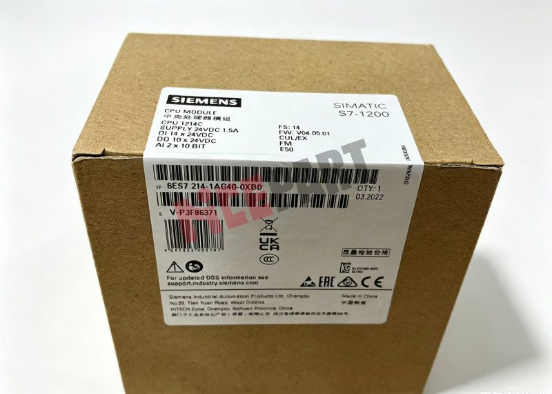 ПЛК Siemens 6ES721-1AG40-0XB0
