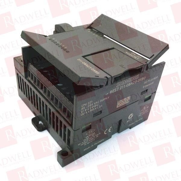 ПЛК Siemens 6ES7211-0BA23-0XB0