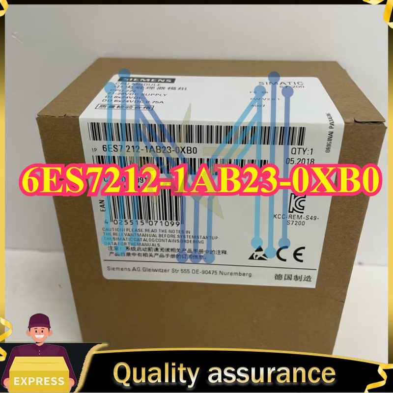 ПЛК Siemens 6ES7212-1AB23-0XB0