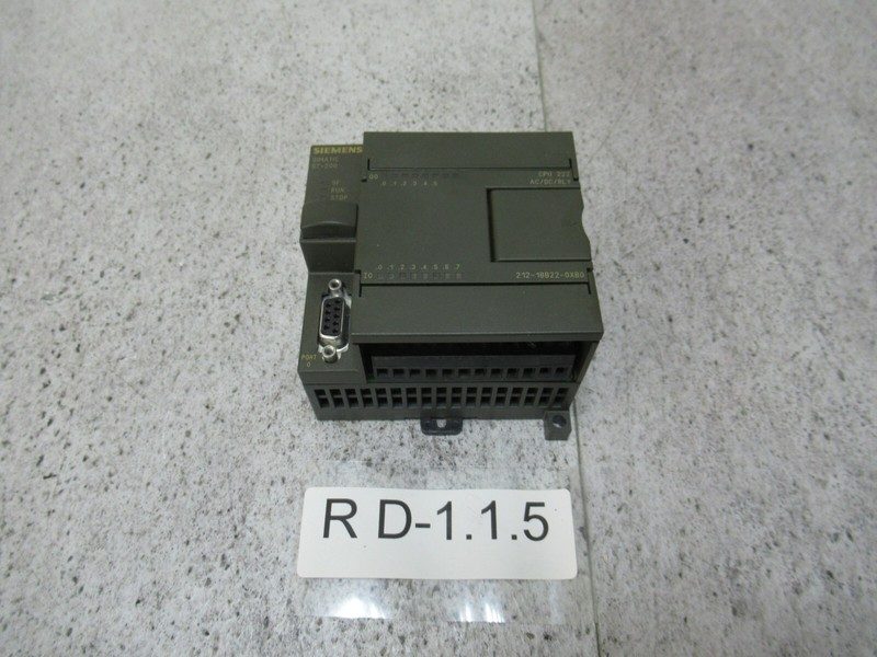 ПЛК Siemens 6ES7212-1BB22-0XB0