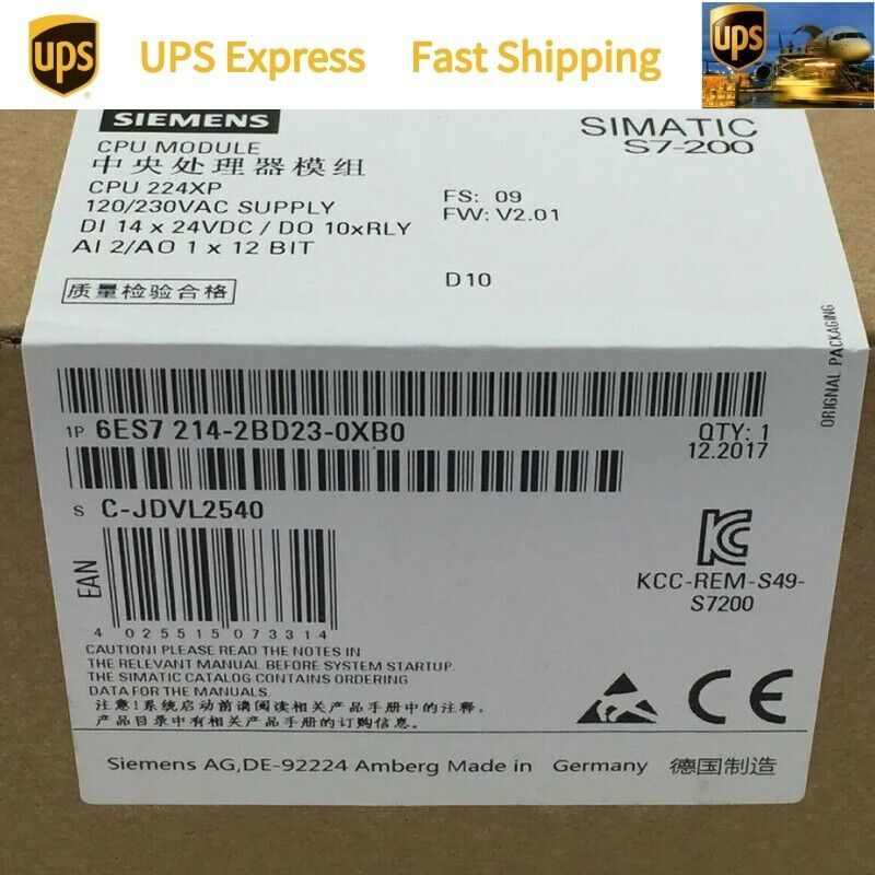 ПЛК Siemens 6ES7214-2BD23-0XB0