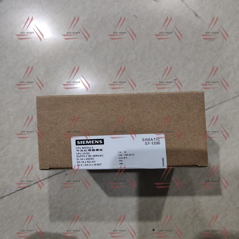 ПЛК Siemens 6ES7215-1BG40-0XB0