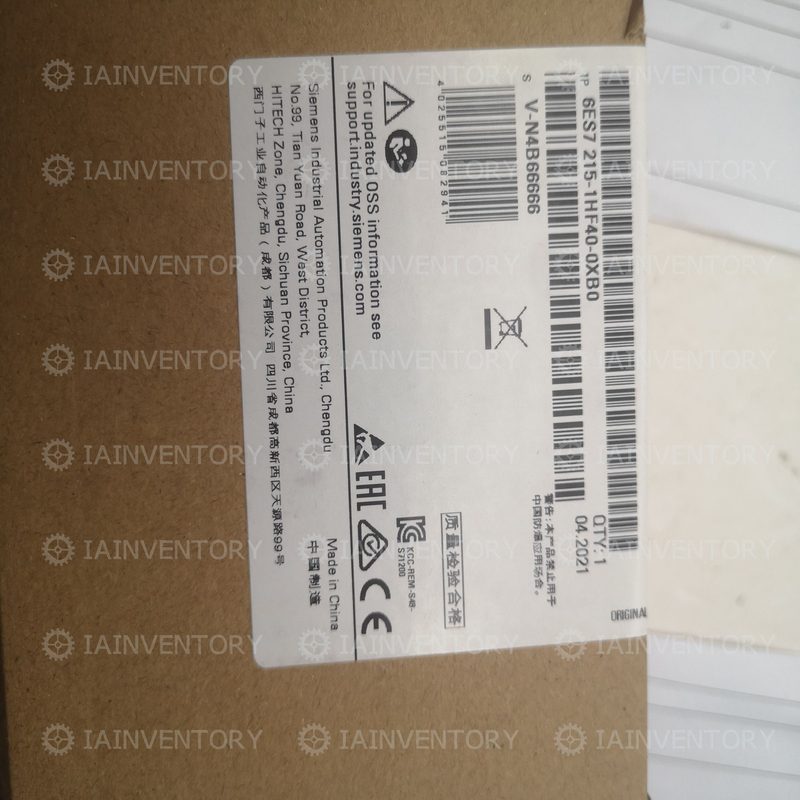 ПЛК Siemens 6ES7215-1HF40-0XB0