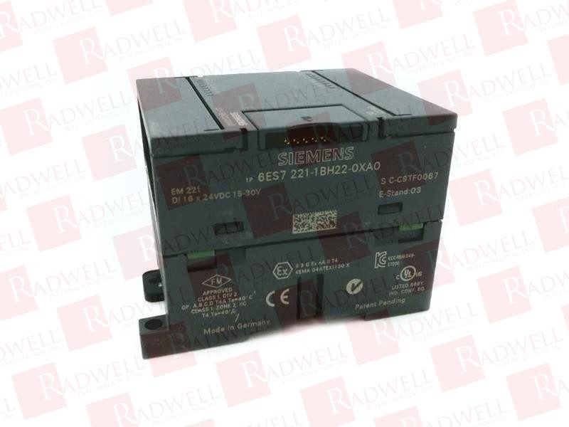ПЛК Siemens 6ES7221-1BH22-0XA0