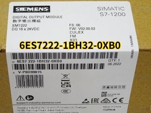 ПЛК Siemens 6ES7222-1BH32-0XB0
